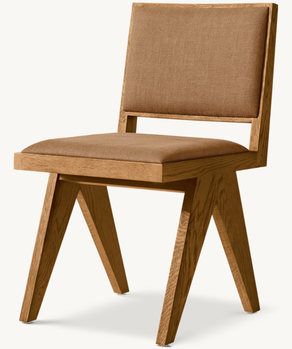 Jakob Framed Fabric Dining Side Chair