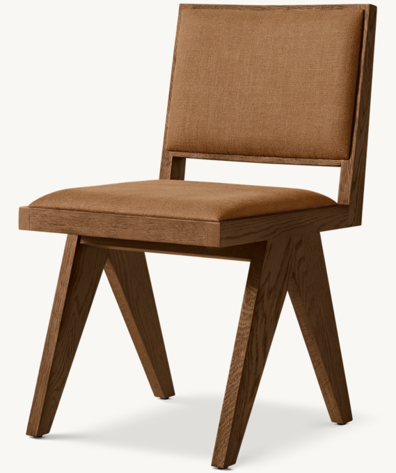 Jakob Framed Fabric Dining Side Chair