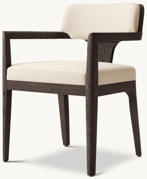 Theo Fabric Dining Armchair