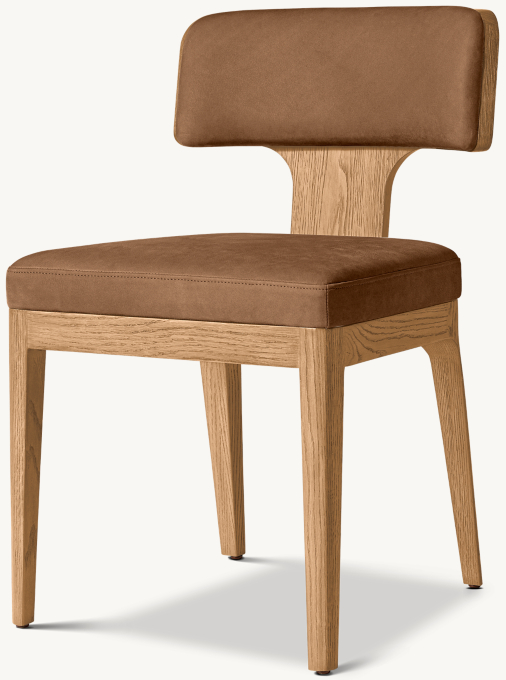 Theo Leather Dining Side Chair