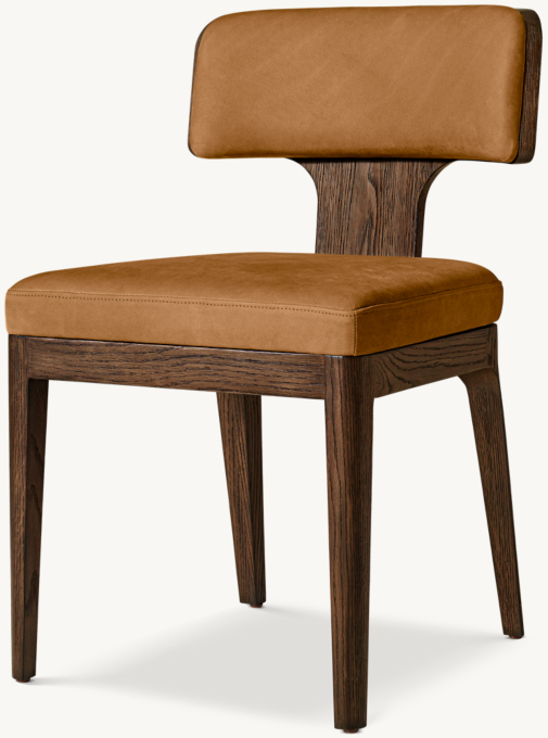 Theo Leather Dining Side Chair