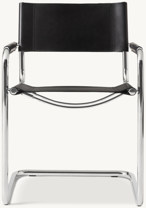 Bauhaus chair leather discount