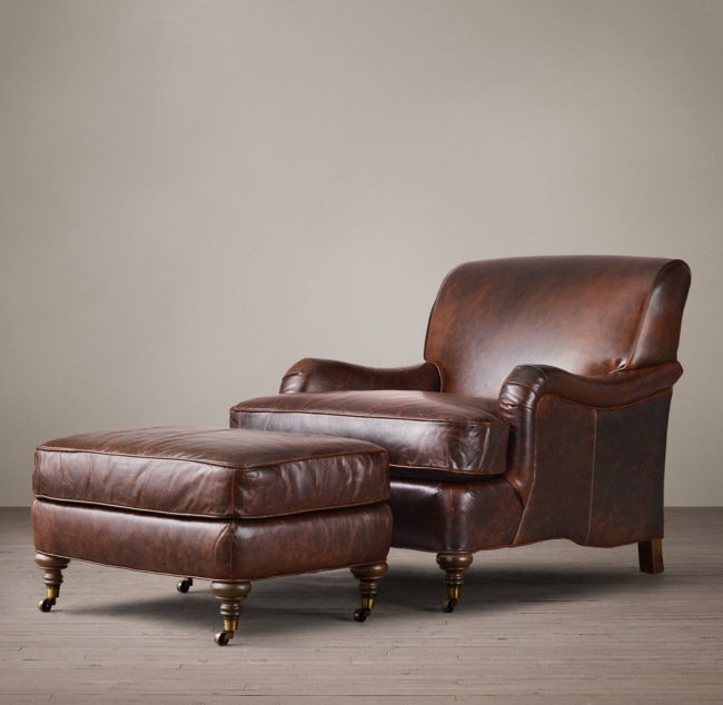 Barclay Leather Chair