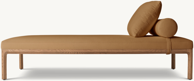 Padua Fabric Single-Bolster Daybed