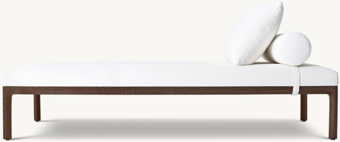 Padua Fabric Single-Bolster Daybed