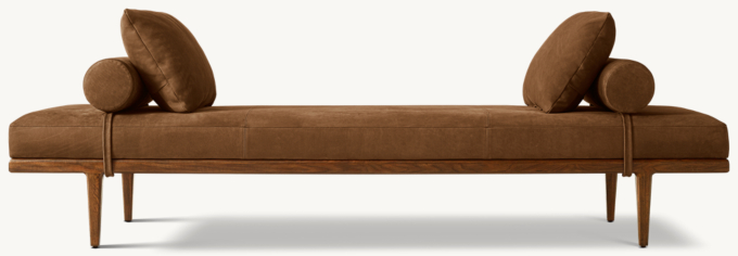 Gael Leather Daybed