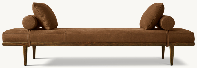 Gael Leather Daybed