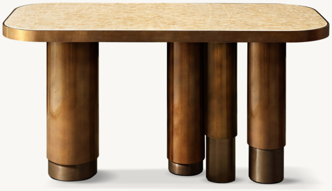 Onyx Tropez Desk