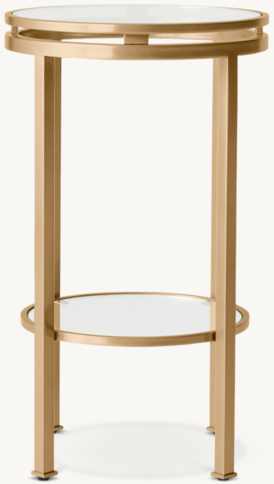 Marceau Round Drink Table