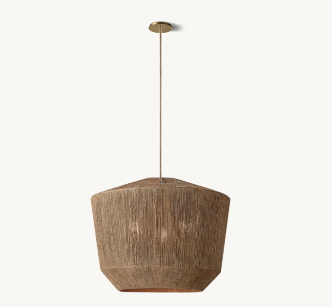 Ceva Basket Pendant