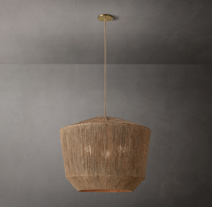 Ceva Basket Pendant
