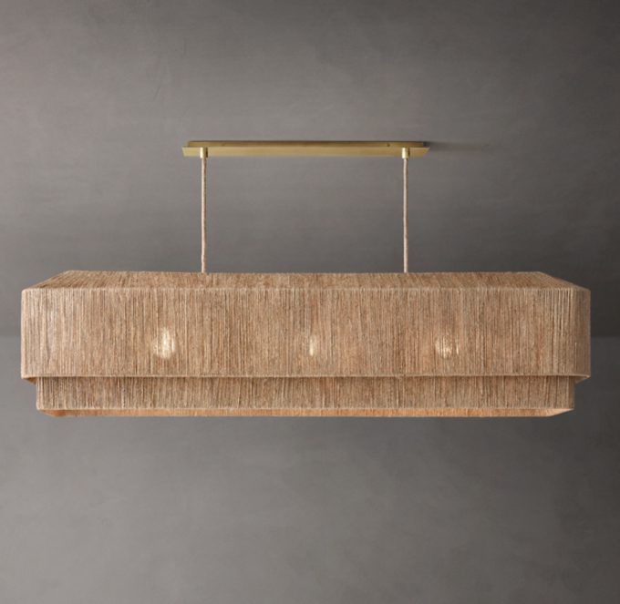 Ceva Rectangular Chandelier 54\"