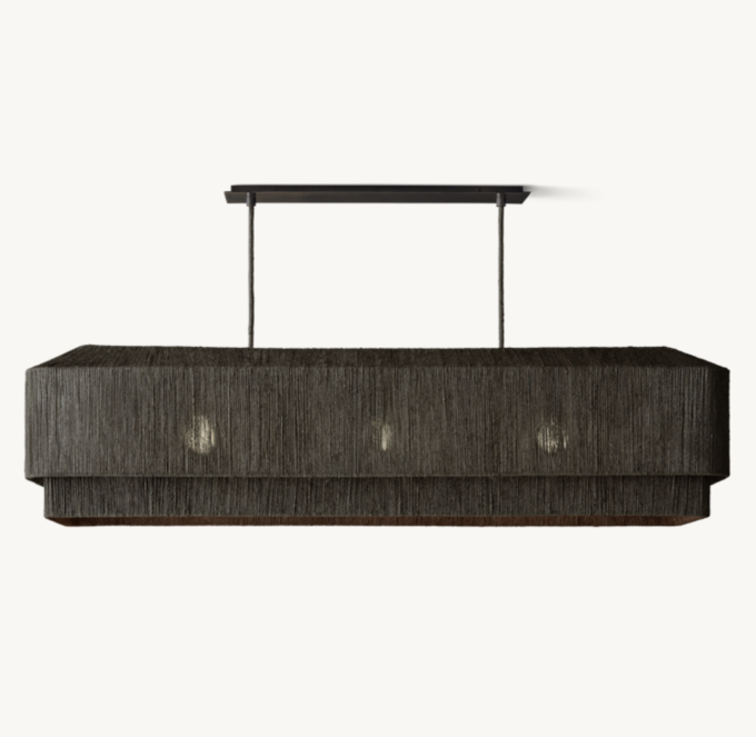 Ceva Rectangular Chandelier 54\"