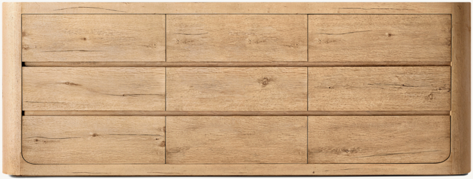 Oslo 9-Drawer Dresser