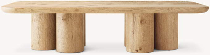 Oslo Cylinder Coffee Table