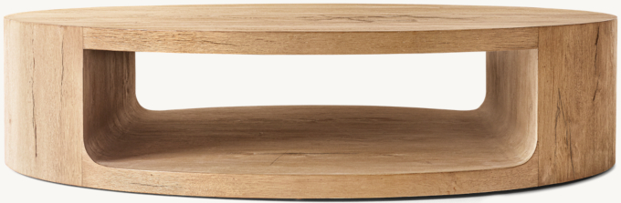 Oslo Open Round Coffee Table 