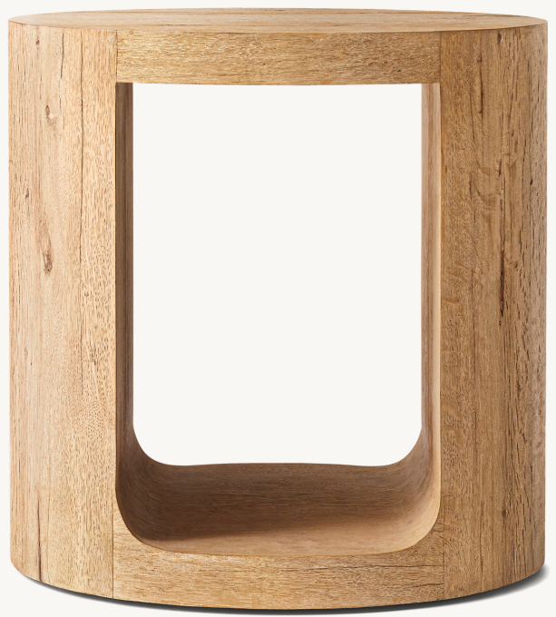 Oslo Open Round Side Table