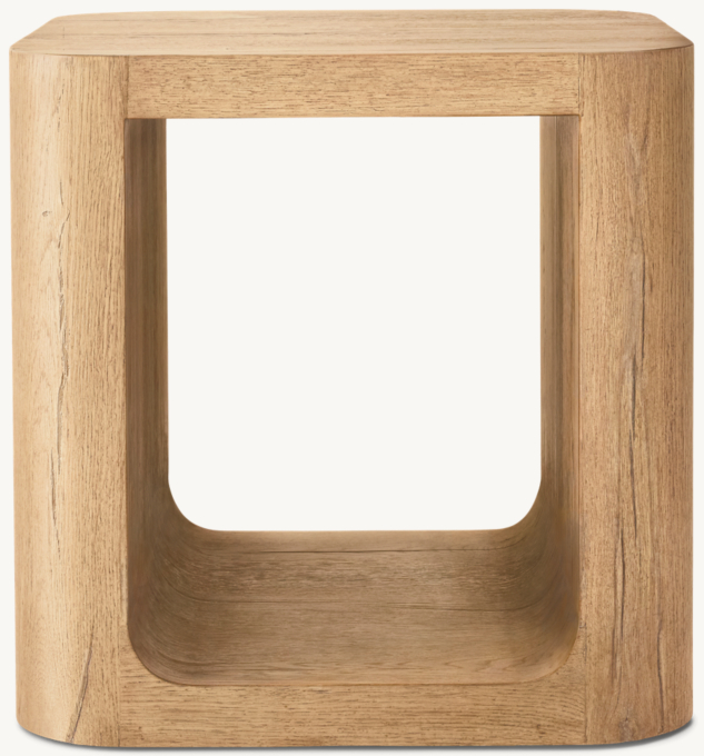 OSLO OPEN SQUARE SIDE TABLE