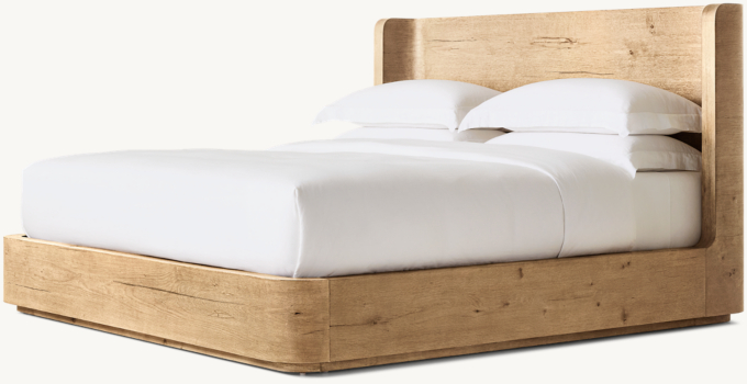 Oslo Shelter Platform Bed