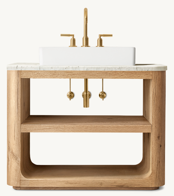 Oslo Single Washstand