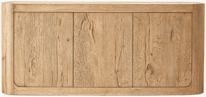 Oslo Triple-door Media Console