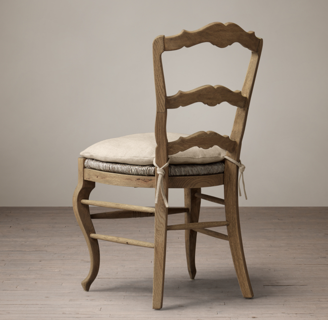 French Louis XV Style Bergère Chair