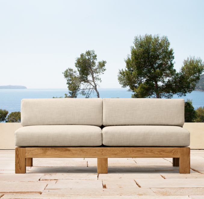 Colorado TwoSeat Armless Sofa
