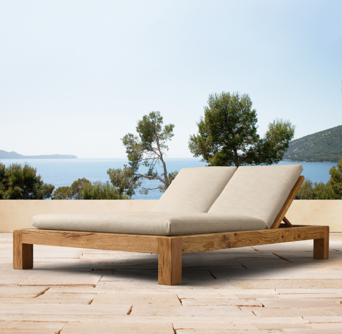 Colorado Double Chaise Cushion