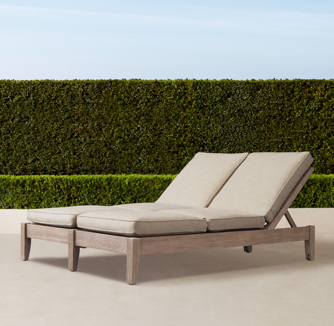 Leagrave Double Chaise Cushions