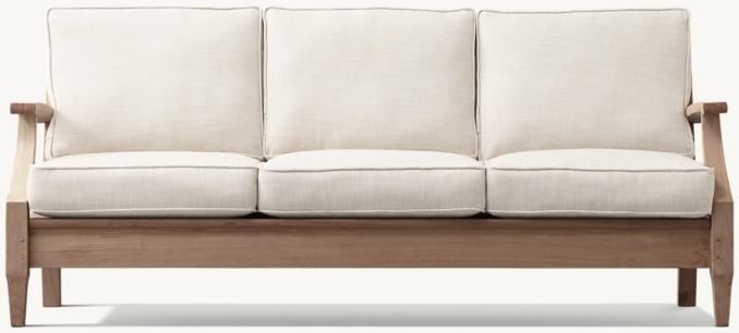 Santa Monica Teak Sofa 