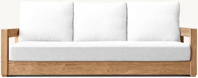 Costa Teak Sofa