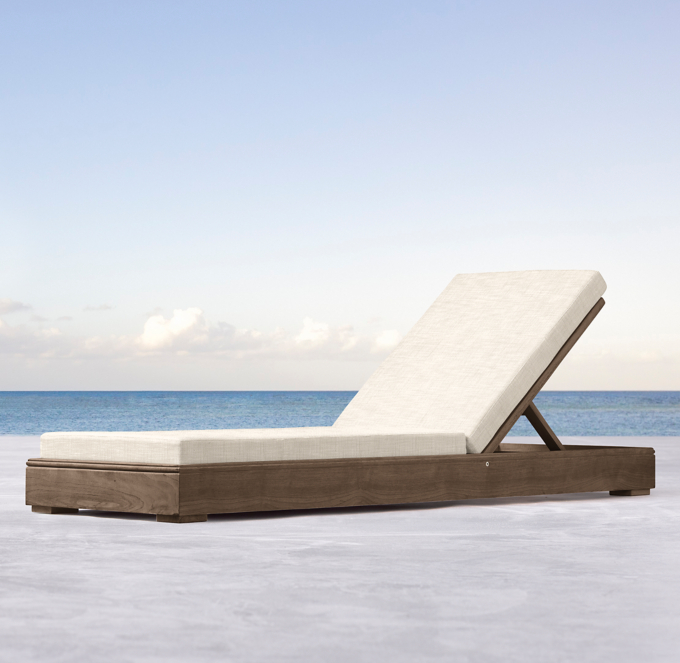 Costa Teak Chaise Cushions