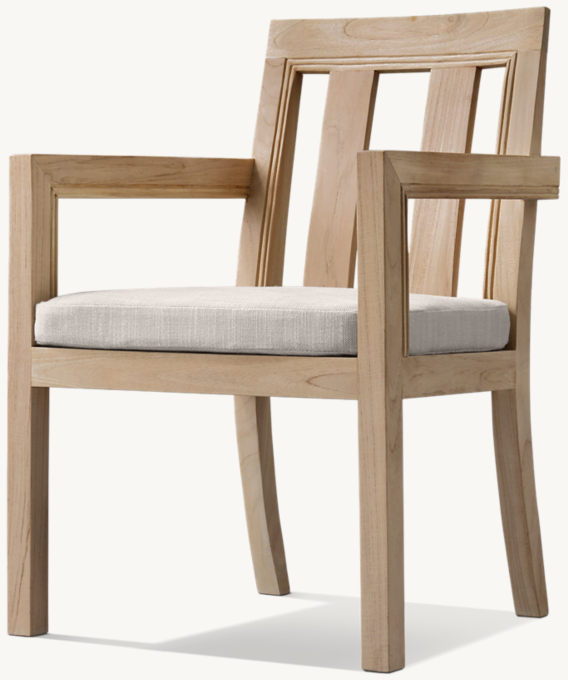 Costa Teak Dining Armchair