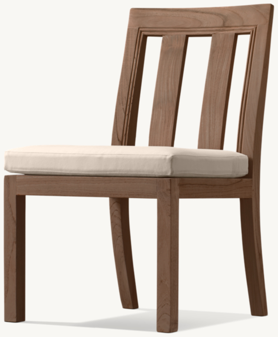 Costa Teak Dining Side Chair