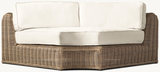 Sorrento Rounded Corner Chair Cushions 