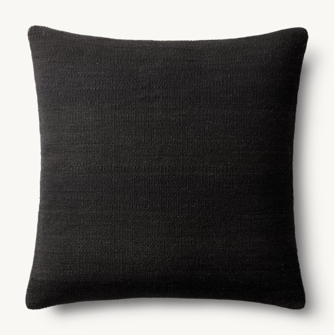 Sabi Handwoven Solid Pillow Cover - Square 