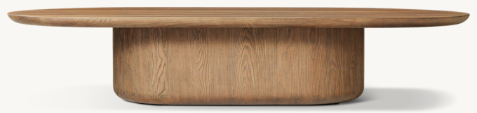 Ciro Pedestal Coffee Table