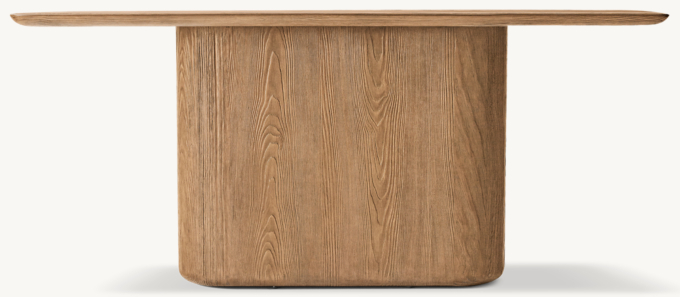 Ciro Pedestal Console Table