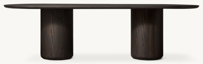 Ciro Pedestal Dining Table