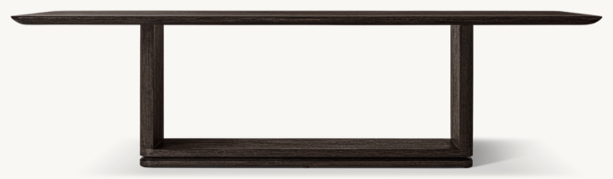 Shown in Black Brushed Oak.