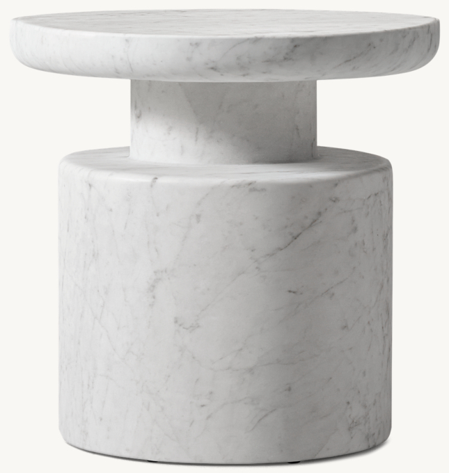 Ponti Oval Side Table