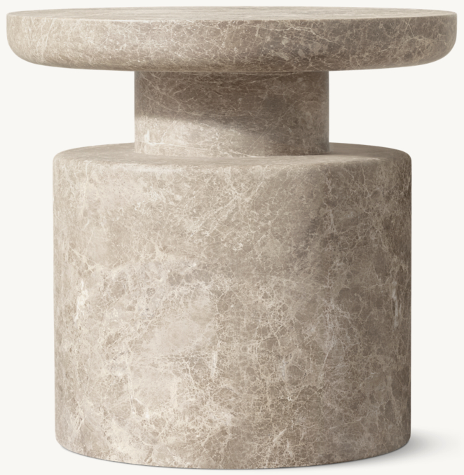 Shown in Grey Emperador Marble.