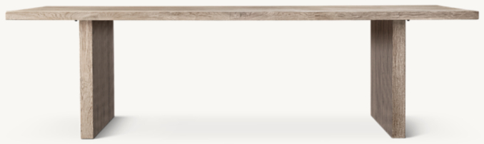 Shown in Reclaimed Grey Oak.