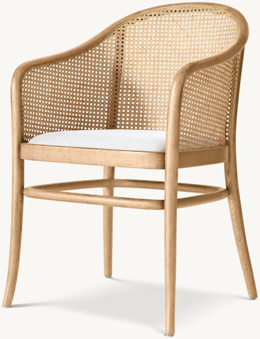 Restoration hardware best sale cane chair