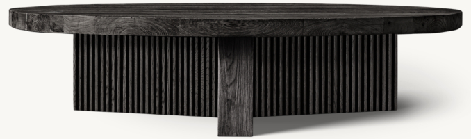 Shown in Reclaimed Black Oak.