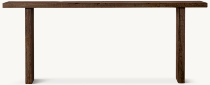Shown in Reclaimed Brown Oak.