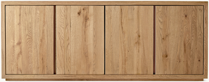 Shown in Reclaimed Weathered Oak.