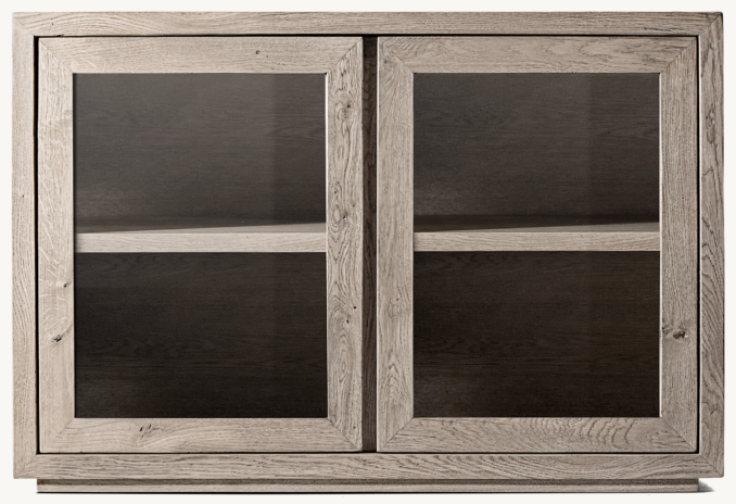 Shown in Reclaimed Grey Oak.