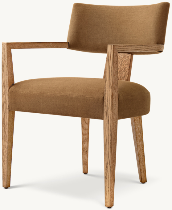 Padua Fabric Dining Armchair