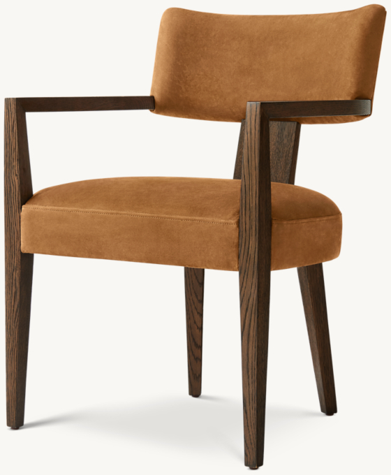 Padua Leather Dining Armchair